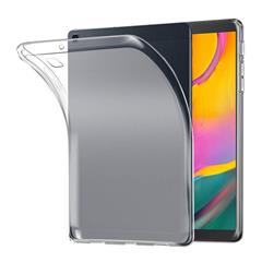 Casa do Tablet em Gel TPU Gel Tpu Para Samsung Galaxy Tab A 8.0 Wi-Fi (2019) SM-T290 - Transparente