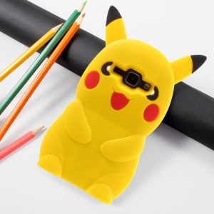 Adorable 3d Pokemon Go Pikachu Silicone Case Cover For Samsung Galaxy J1 J1 4g Yellow Celare Shop