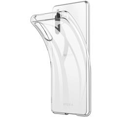 Soft TPU Case for Sony Xperia 10 IV, Fingerprint-free Anti-yellowing Transparent Phone Cover