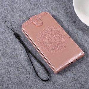 Rhinestone Ring Kickstand Electroplated Mirror PC Back