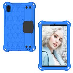 Покупайте Сотовая Кожа EVA Tablet Shell Для Huawei MediaPad M5 Lite / M6  8,4-дюймовый - Черный / Циан в Китае | TVC-Mall.com