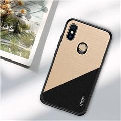 Cloth Coated PC TPU Combo Mobile Shell 
