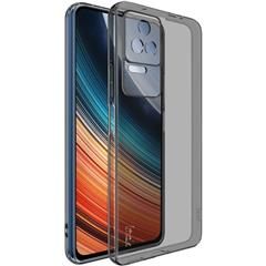 Caso Protector de la Serie IMAK UX-5 Para Xiaomi Redmi K50/K50 Pro Crystal Clear TPU Propina Celular a Prueba de Celdas - Negro Transparente