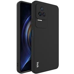 Caso Suave de la Serie IMAK UC-4 Para Xiaomi Redmi K50/K50 Pro, Cubierta Protectora TPU Precisa de Borde Recto TPU - Negro