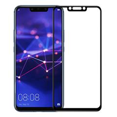 Amorus Pour Huawei Mate 20 Lite / Maimang 7 / Nova 3i / P Smart Plus (2018) / Nova 3 9H Impression De Soie Température Tempéra Verre Tempique Screen Film De Protection [Colle Colle] - Noir