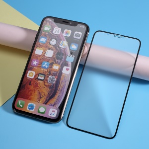 Jamri Matte Anti Fingerprint Tempered Glass Full Size Screen Protector Cover For Iphone Xs Max