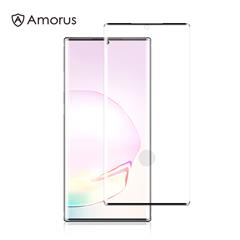 Cobertura Total AMORUS 3D Curvo Templado De Protector De Pantalla De Cristal Para Samsung Galaxy Note 20 Más