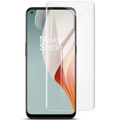 2pcs / Set Imak Hydrogel Film III Plein Écran HD Protector Film Pour Oneplus Nord N100