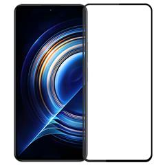 Série Pinwuyo JK-2 Pour Xiaomi Redmi K50 Pro / K50 Scratch Scrent Screen Protector Ultra Clear 9H Film de Verre Trempé de Dureté Couverture Pleine Écran de Colle Complète