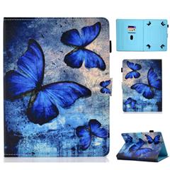 Blue Butterflies