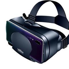 VRG Pro 120 Grad Weitwinkel 3D VR Headset Helm Smart Virtual Reality-brille Für 5-7-zoll-smartphone