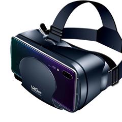 VRG Pro 120 Graus de 120 Graus 3D VR Capacete Inteligente de Realidade Virtual de Realidade Virtual Para Smartphone de 5-7 Polegadas