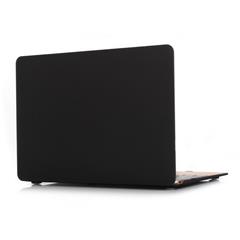 Black Matte Plastic Hard Case Für MacBook 12-zoll Mit Retina Display (2015)