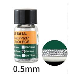 1 Bottles BGA Reballing Balls BGA Solder Ball Leaded For BGA Rework Repair TPI 1 Bottles BGA Reballing Balls BGA Solder Ball Leaded For BGA Rework Repair TPI