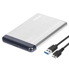 IVAHCO 750GB Matte Hard Drive Box 2.5