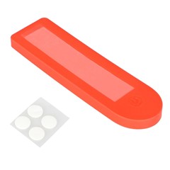 For Xiaomi Electric Scooter 4 Pro Dashboard Display Silicone Protect Case - Red