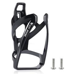 Biking West Biking YP0704037 Bottuza De Bicicleta CAGE MTB Bike Bike Poseon Botella De Agua Rack Con Tornillos - Negro