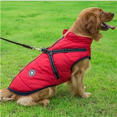 zipper dog jacket