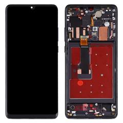 Für Huawei P30 Pro Grade C OLED -bildschirm Und Digitalisiererbaugruppe + Rahmenersatzteil (ohne Logo) - Schwarz