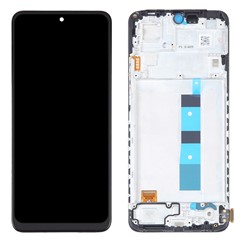 For Xiaomi Redmi Note 12 4G OEM Grade S AMOLED Screen and Digitizer Assembly + Frame Repair Part (without Logo)