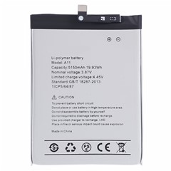 For Umidigi A11 / A11S 3.87V 5150mAh Rechargeable Li-Polymer Battery Assembly Part