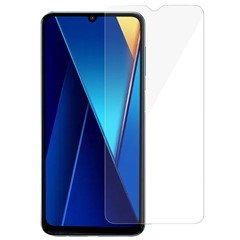 For Xiaomi Poco C65 4G / Redmi 13C Screen Protector 0.25 Arc Edge Tempered Glass Clear Film
