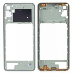 For Samsung Galaxy A05 4G A055 OEM Middle Plate Frame Replacement (without Logo) - Green