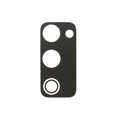 OEM Rear Camera Lens Cover with Adhesive Sticker for Samsung Galaxy S20 FE G780 G781 - Black