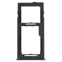 Для Samsung Galaxy A42 5G A426 OEM Dual SIM -карта / Одно SIM -карта +TF Card Holder Part (без Логотипа) - Черный