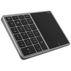 BT-14 Bluetooth/2.4G Wireless Mini Numeric Keyboard Computer Laptop Keypad with Touchpad