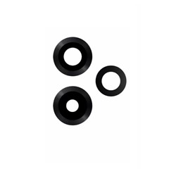 For Xiaomi Redmi Note 12 Pro 5G 1 Set Rear Back Camera Lens Cover Replacement Part (without Logo)