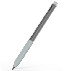 For Lenovo Legion Y900 / Pad Pro 2022 / Xiaoxin Pad Pro 12.7 inch Protective Sleeve Soft TPU Stylus Pen Cover - Grey