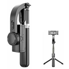 Lemonda L08 Anti-Shake Bluetooth Selfie-Stick-Stativ-Multifunktions-Selfie-Gimbal-Stabilisator