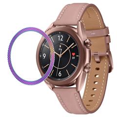 Wholesale Anti Scratch Dial Bezel Rings Protection Ring With Diamond Effect For Samsung Galaxy Watch3 41mm Black From China Tvc Mall Com