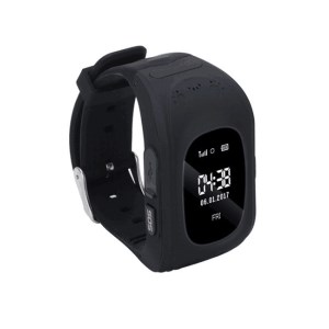 Lemonda Smart Q50 Setracker Детские Телефонные Часы [LCD + Расположение] - Черный