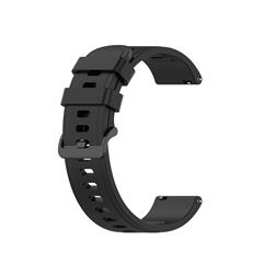 Soft Silicone Replacement Wrist Strap 20mm for Huami Amazfit GTR 42mm/GTS –  Black