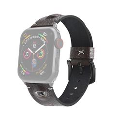 Eye Decor Genuine Leather Watch Band 