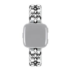 fitbit versa rose gold white