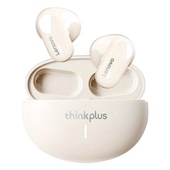 LENOVO Thinkplus LP19 TWS Wireless Bluetooth 5.1 Earphone HiFi Stereo Sound Earbud - Champagne