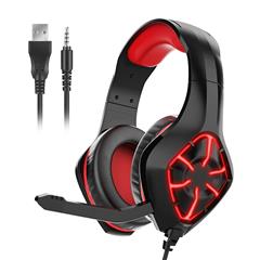 Noise Canceling Wired Gaming Headphones 