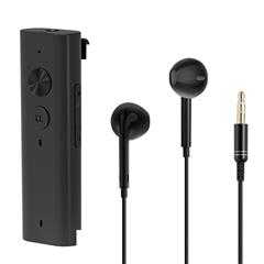 B55 Lavalier Bluetooth 5.1 Wireless Aux Car Audio Receiver Hands-free Call Converter Adapter