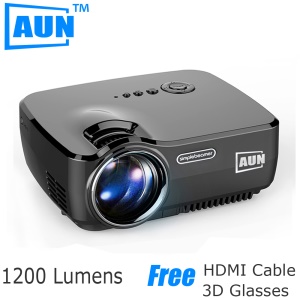 projector lumens aun analog