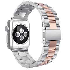 series three rose gold apple watch