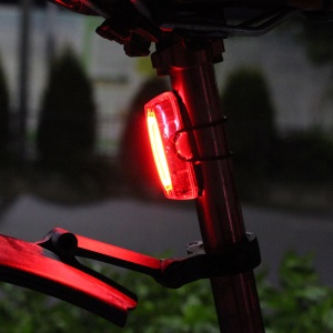 G-sensor COB Intelligent Induction Rear Light Bike Lights Taillight Lamp