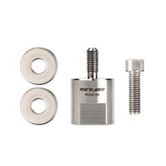 Boulon Métallique En Acier GUB MD232 Adaptateur De Miroir De Vélo M6 Adaptateur 6 Mm De Rétroviseur Pour Bicyclette Moto Universelle