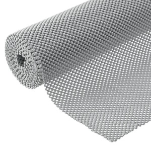 Grid Pattern Pvc Non Adhesive Grip Liner Shelf Liner Anti Slip Mat