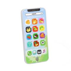 Lemonda A1 Kinder Pädagogisches Handy Music Light Touch Screen Lernspielzeug - Blau