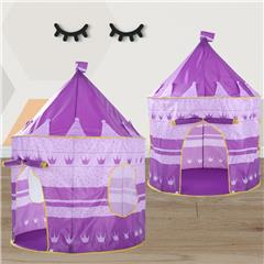purple play tent