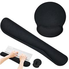 Cómodo Teclado Tecking Mat Mouse Pad Escritorio Juego Playmat