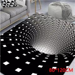 Wholesale 3d Area Rug Floor Mat 3d Optical Illusion Carpet Style 1 Size 40 60cm From China Tvc Mall Com